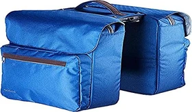 racktime Ture Doppel Gepäcktasche berry blue