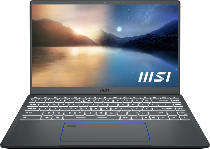 MSI Prestige 14 A11SCS-036DC, Carbon Gray, Core i7-1185G7, 16GB RAM, 1TB SSD, GeForce GTX 1650 Ti Max-Q, DE
