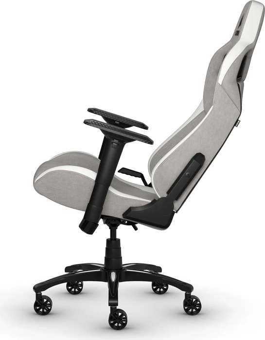 Corsair T3 Rush Gamingstuhl, grau/weiß