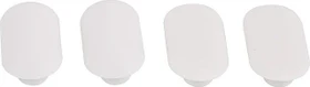 Geberit Set Puffer für WC-Sitz Service Kit, +/- 2mm, je 2 Stück