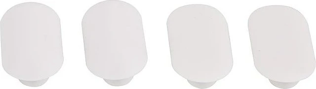 Geberit Set Puffer für WC-Sitz Service Kit, +/- 2mm, je 2 Stück