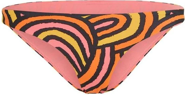 O'Neill Skye Bikini-Hose orange rainbow stripe (Damen)