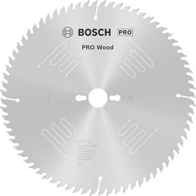 Bosch Professional Optiline Wood Kreissägeblatt 72Z, 305x3.2x30mm, 1 Stück
