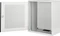 Digitus Professional SoHo-Line Wandschrank 12HE, unmontiert, Sicherheitsglastür, IP2X, grau, 400mm tief Vorschaubild