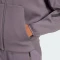 adidas Z.N.E. Zip Hoodie grey strata (Damen) Vorschaubild