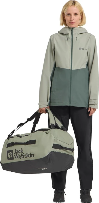 Jack Wolfskin Weiltal 2L Funktionsjacke mint leaf (Damen)