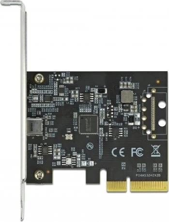 DeLOCK 1x USB-C 3.2, PCIe 3.0 x4
