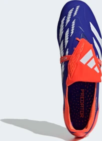 adidas Predator Elite Fold-Over Tongue FG lucid blue/cloud white/solar red