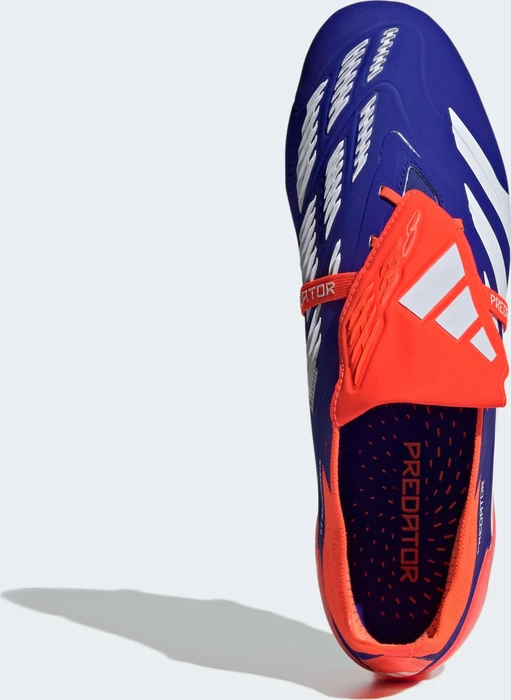 adidas Predator Elite Fold-Over Tongue FG lucid blue/cloud white/solar red