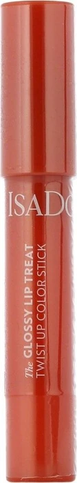 IsaDora The Glossy Lip Treat Twist Up Color Stick beach peach, 2.7g