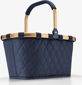 Reisenthel Carrybag frame rhombus midnight gold