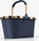 Reisenthel Carrybag frame rhombus midnight gold Vorschaubild