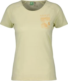 Scott Defined Dri Trikot kurzarm soft yellow (Damen)
