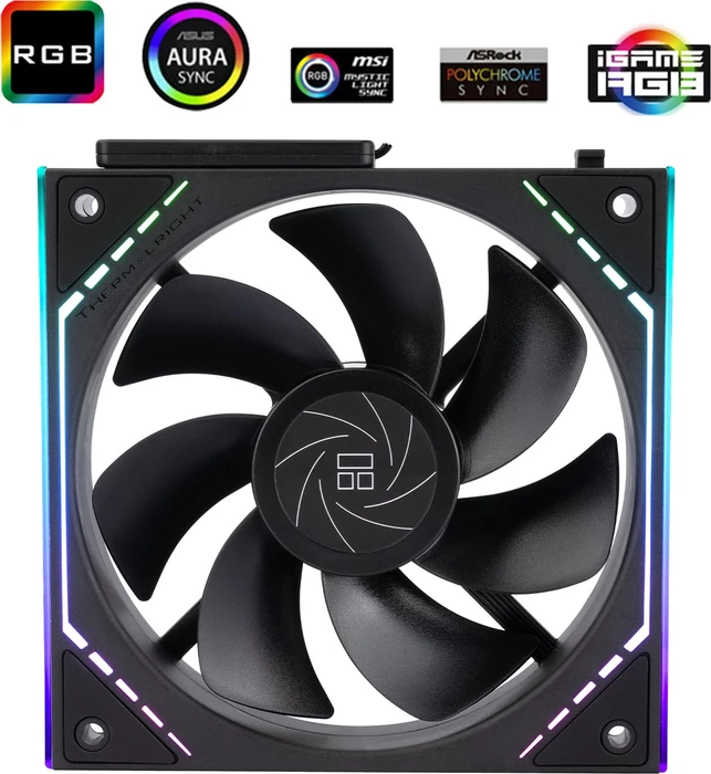 Thermalright TL-M12QR X3, 120mm, 3er-Pack