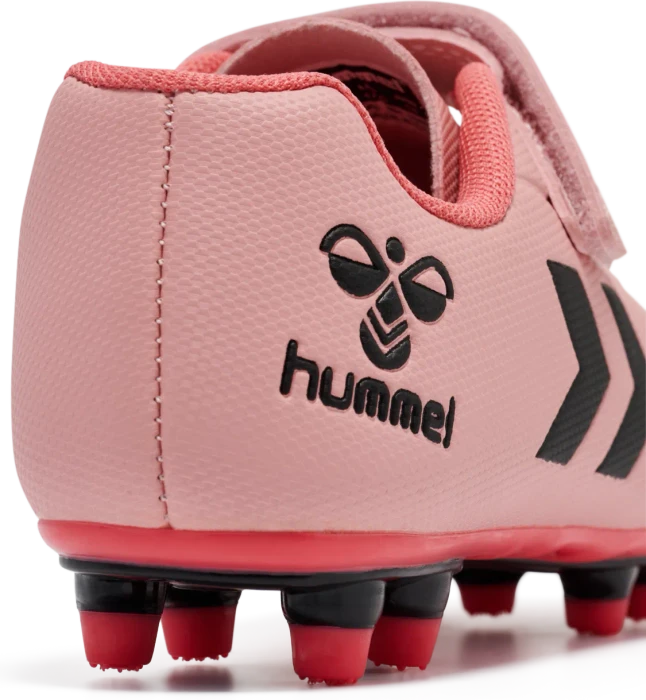 hummel Top Star FG bridal rose/black (Junior)
