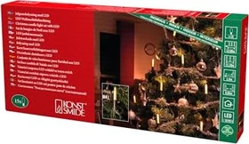 Konstsmide Lichterkette Schaftkerzen LED 15x warmweiß