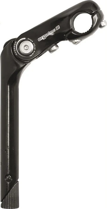 Ergotec Kobra Vario 25.4mm/1" Vorbau 90mm schwarz