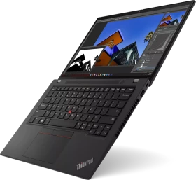 Lenovo ThinkPad T14 G4 (Intel), Thunder Black, Core i7-1355U, 32GB RAM, 1TB SSD, LTE, DE