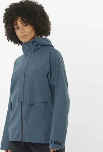 Salomon Outerpath Pro 2.5L Funktionsjacke midnight navy (Damen)