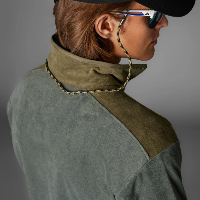 adidas Terrex Multi Fleece Jacke legend ivy/olive strata (Herren)