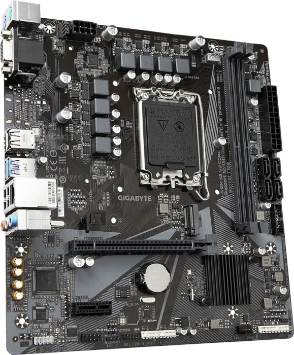 GIGABYTE H610M S2 V2 DDR4 (Intel 1700)