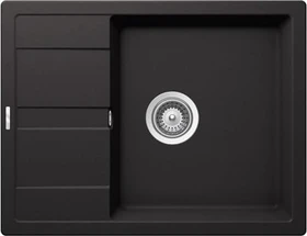 Schock Manhattan D-100 Einbau Becken reversibel nero
