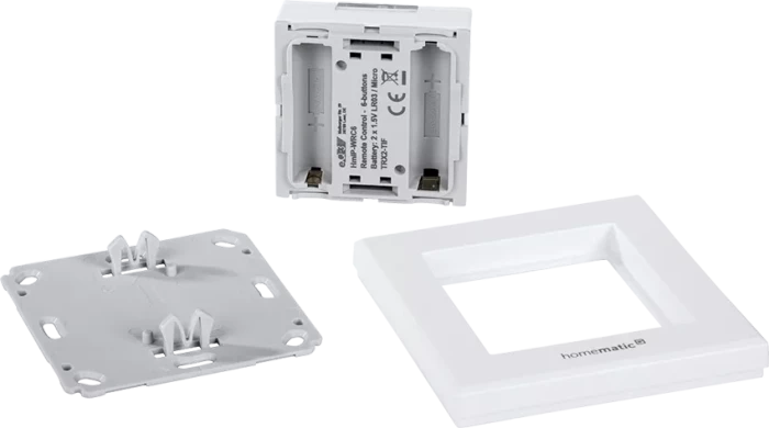 eQ-3 Homematic IP Wandtaster 6-fach weiß