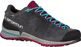 La Sportiva TX2 Evo Leather carbon/red plum (Damen)