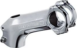 Ergotec Charisma 31.8mm/28.6mm +20° Vorbau 90mm silber