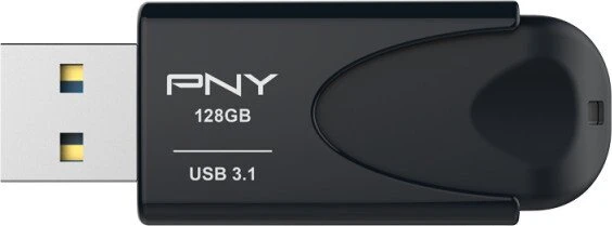 PNY Attaché 4 3.1 128GB, USB-A, USB 3.2 Gen 1×1