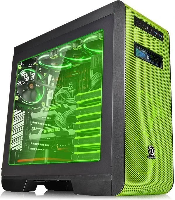 Thermaltake Core V51 Riing Edition, Acrylfenster