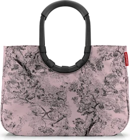 Reisenthel Loopshopper L jacquard rose