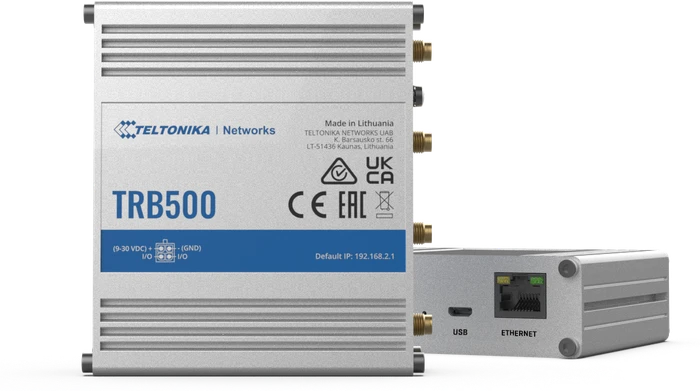 Teltonika TRB500 Industrial Gateway, Industrial, 5G
