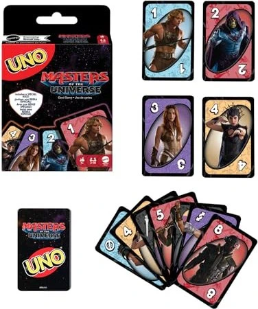 UNO Masters of the Universe