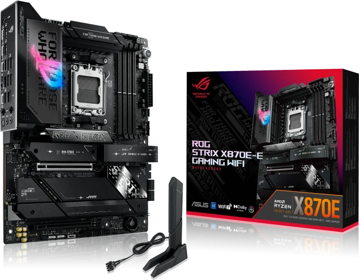 ASUS ROG Strix X870E-E Gaming WIFI (AMD AM5)