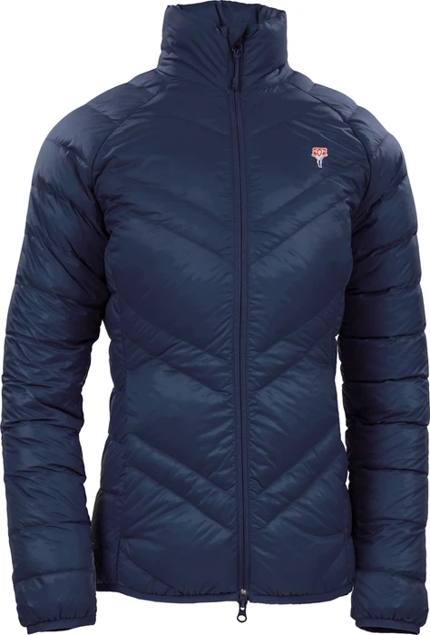 Grüezi bag Senseful Downwool Funktionsjacke saphir blue (Damen)