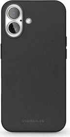 Vonmählen Like Leather Case für Apple iPhone 16 Plus schwarz