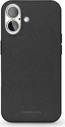 Vonmählen Like Leather Case für Apple iPhone 16 Plus schwarz