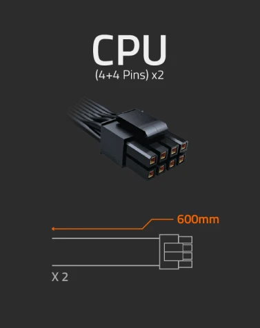 GIGABYTE UD850GM 850W, ATX 2.31