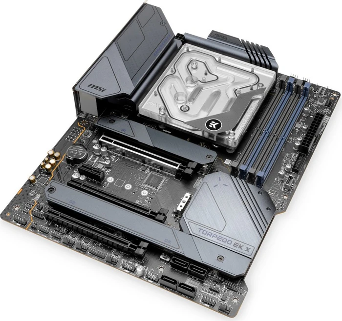 EK Water Blocks EK-Mana LiteBlock MAG Torpedo Z690 D-RGB Monoblock, Nickel, Acryl