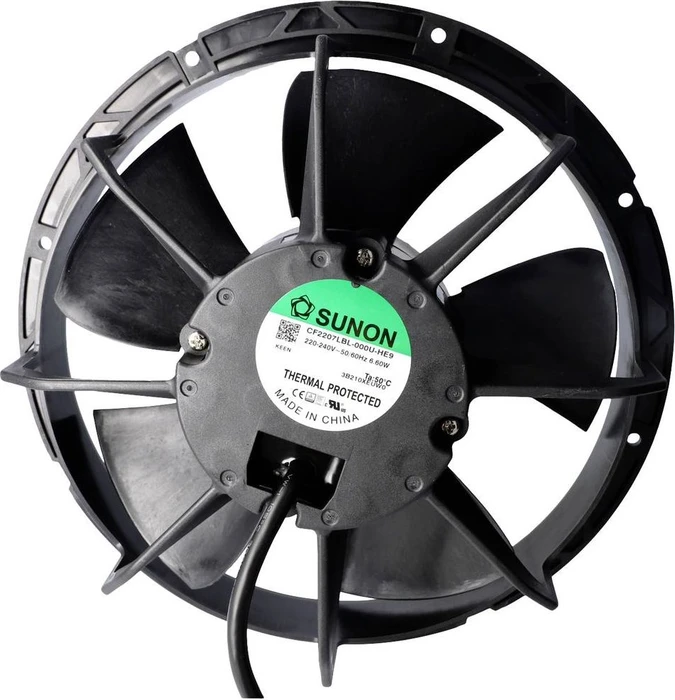 Sunon 230V EC Axial Fan, 250mm