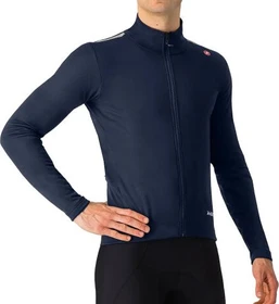 Castelli Espresso Air Fahrradjacke belgian blue (Herren)