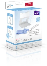 Speedlink 5in1 Starter Kit Comfort Set weiß (WiiU)