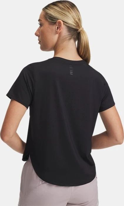Under Armour Launch Elite Funktionsshirt kurzarm black/reflective (Damen)