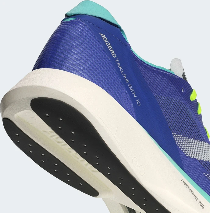 adidas Adizero Takumi Sen 10 cobalt blue/zero metalic/lucid lemon (Damen)