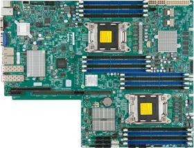 Supermicro X9DRW-7TPF, bulk (2x Intel 2011-0)
