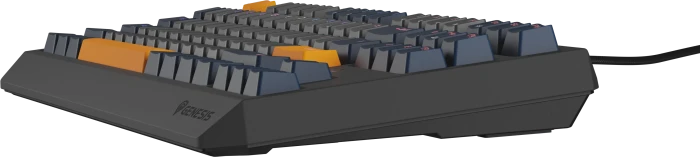 Genesis Thor 230 TKL, Naval Blue Negative, LEDs RGB, hot-swap, Outemu Panda, USB, US