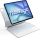 Inateck Neo Magic Magnetische Tastaturhülle für iPad Air 13"/iPad Pro 12.9", weiß, DE (KB903-13A_WHITE)