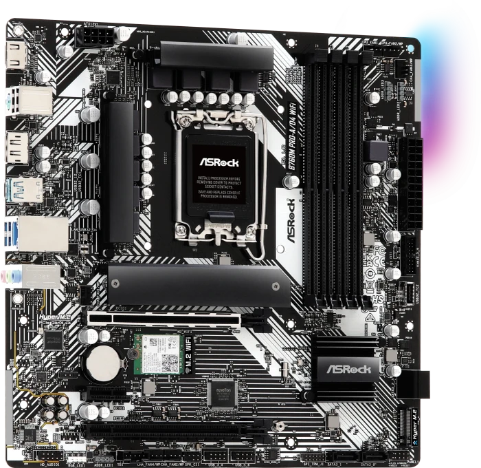 ASRock B760M Pro-A/D4 WiFi (Intel 1700)
