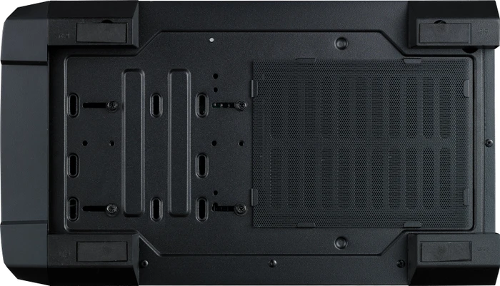 BitFenix Nova Mesh SE TG 4ARGB, schwarz, inkl. 4x Lüfter, Lüfter LED RGB, Glasfenster
